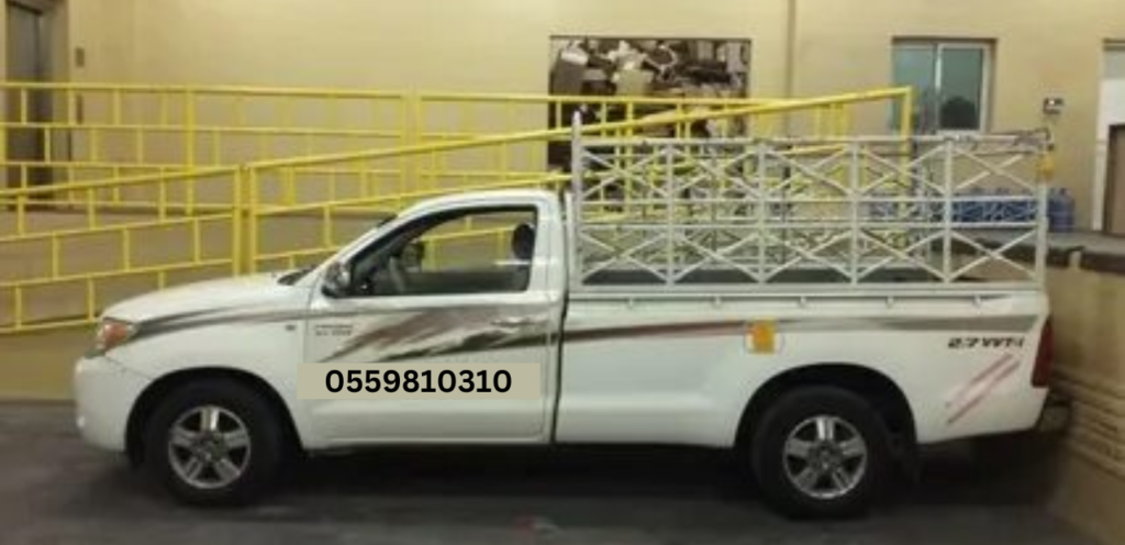 Best pickup truck rental in dubai