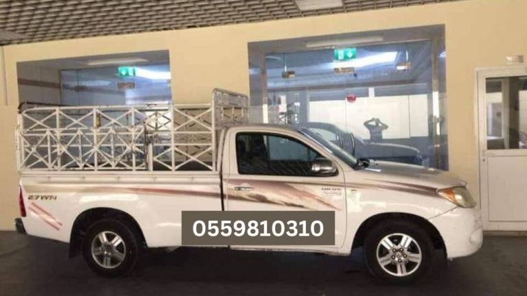 pickup rental services in Downtown Dubai | Pickup Truck for rent