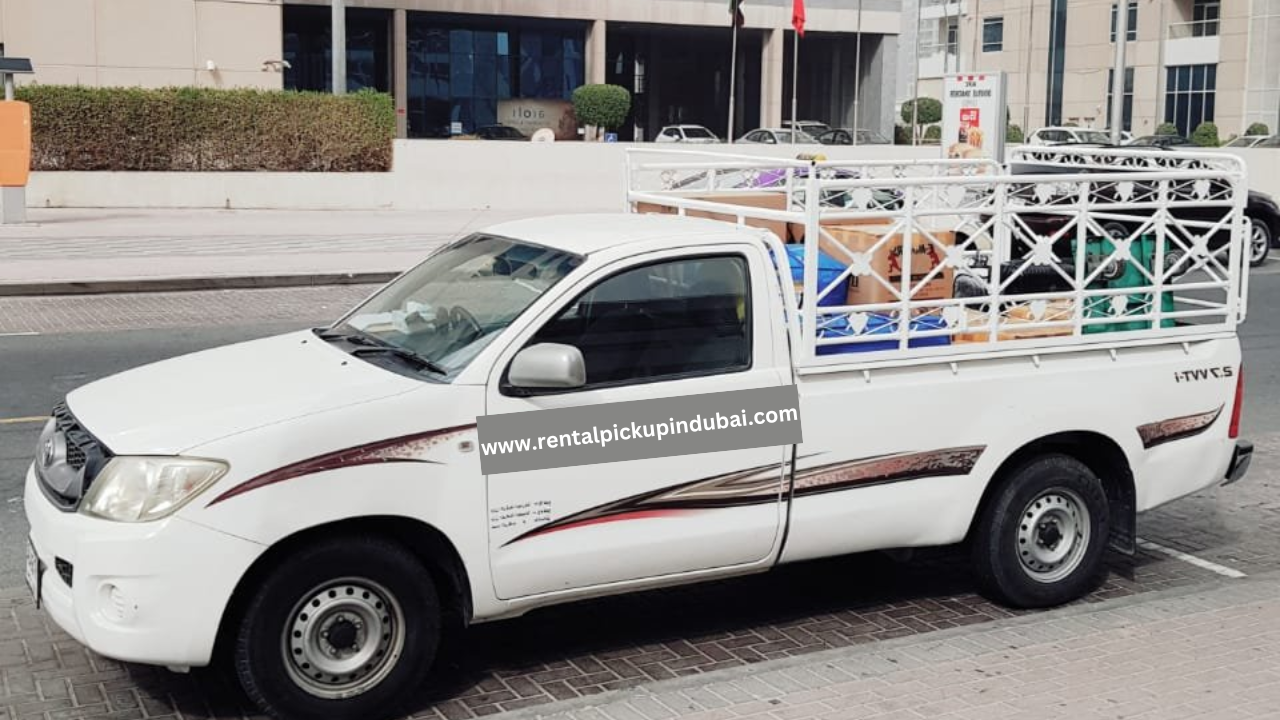 Pickup for rent in Deira, dubai | rental pickup company