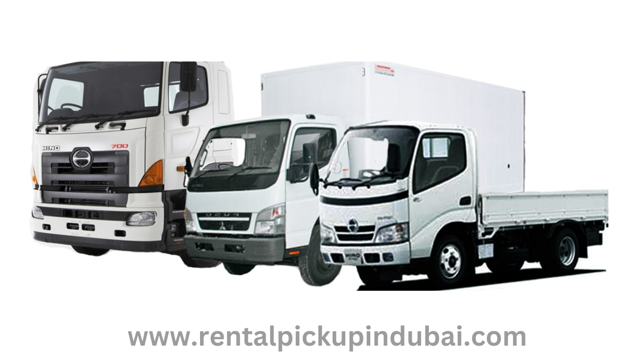 Rent a Pickup in Bur Dubai | Pickup Truck For Moving Shifting