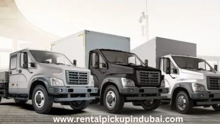 hire pickup truck with driver in Al Barsha, Dubai