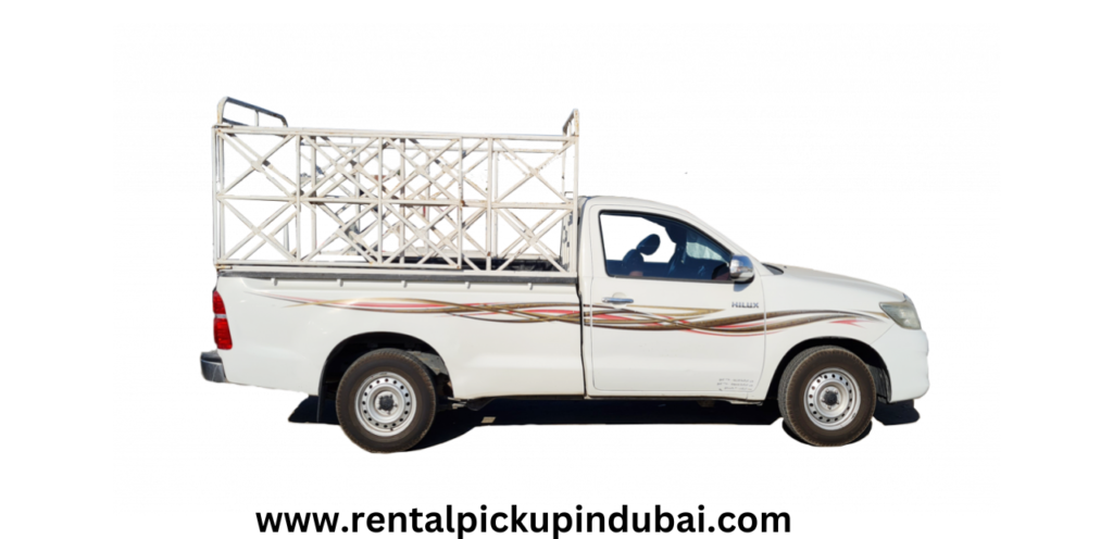 1 Ton Pickup For Rent In Marina Dubai