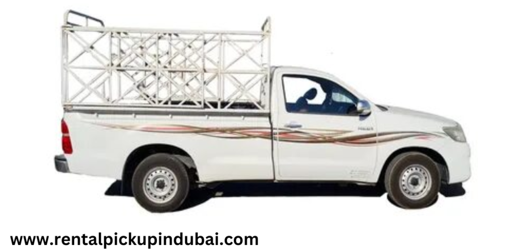 Pickup for rent al warqa