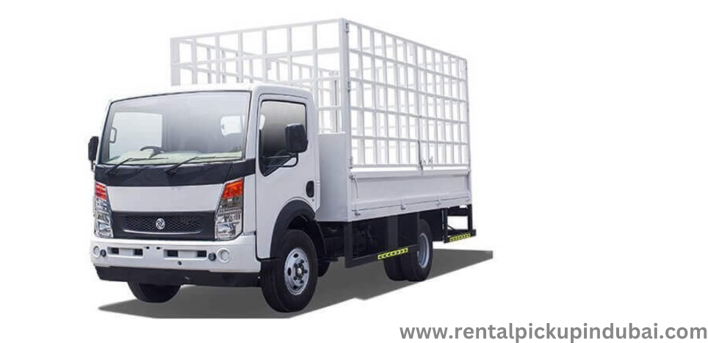 3 ton pickup for rennt