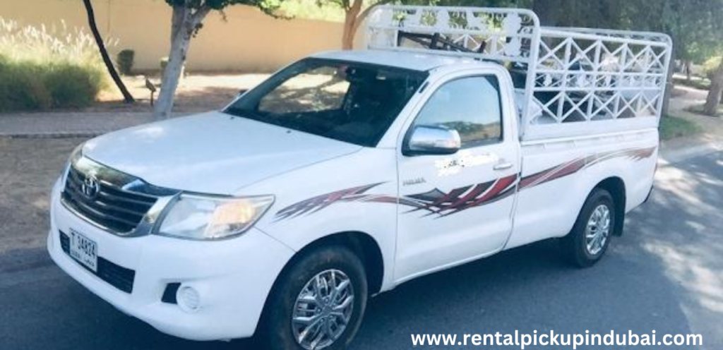 Pickup For rent In Dubai