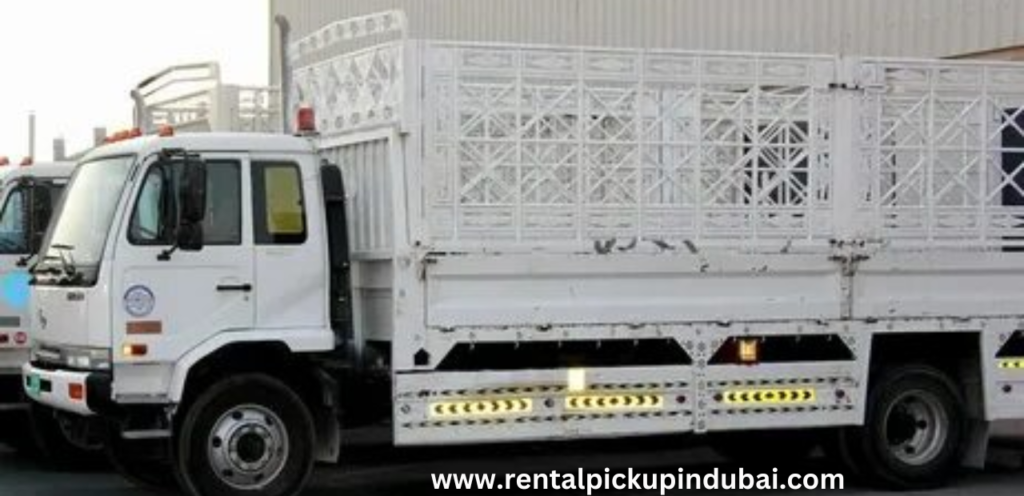 10 ton pikcup truck for rent