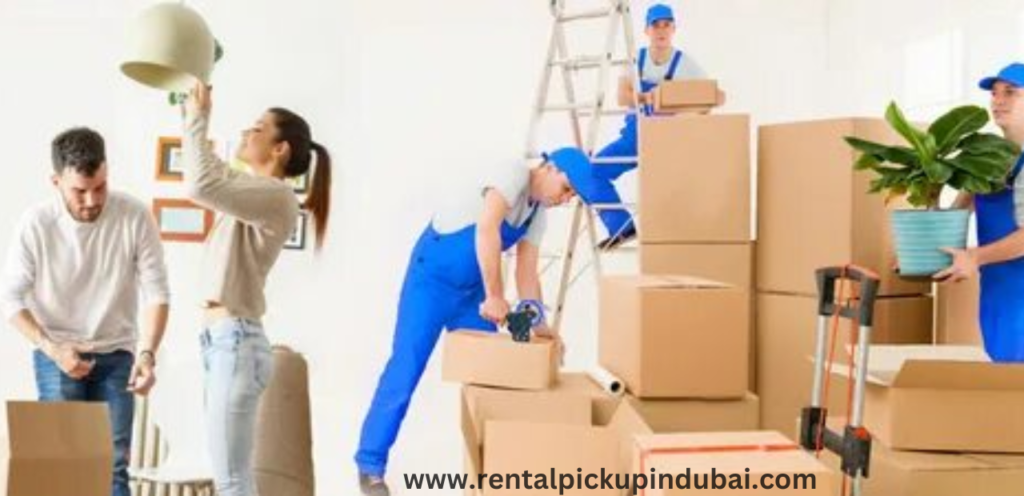 Movers packers in Business bay