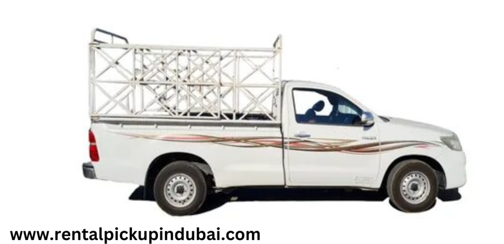 Best pickup truck for rent