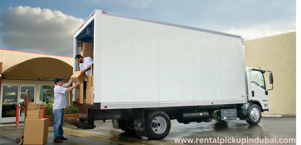 Rental Pickup In Dubai 