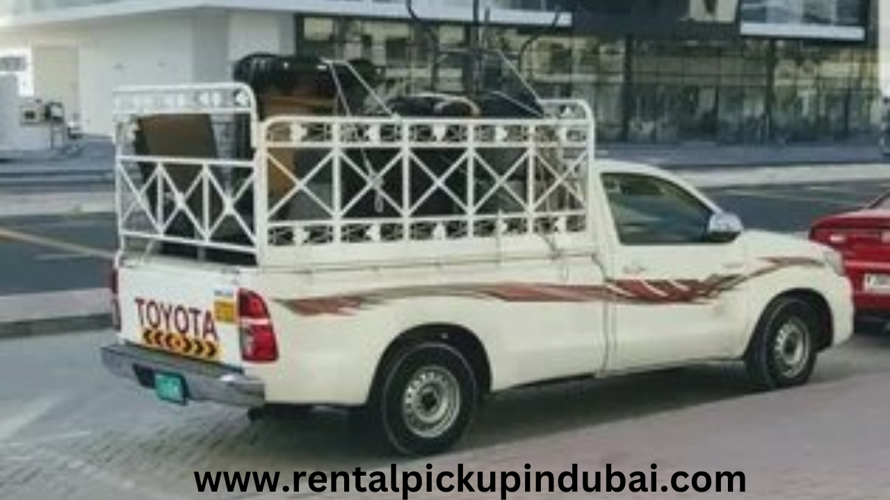 need a pickup truck for rent in Dubai | competitive prices