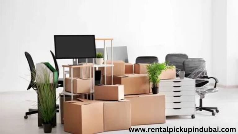 Furniture Moving Shifting Pickup Rent in Moter City, Dubai