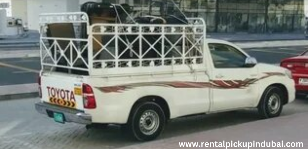 Rent a pickup international city
