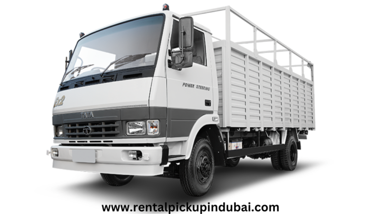 3 Ton Pickup for rental in Dubai